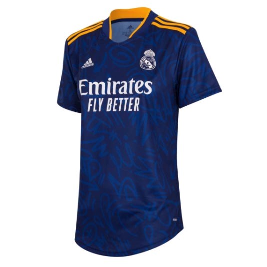 Camiseta Real Madrid 2ª Kit Mujer 2021 2022